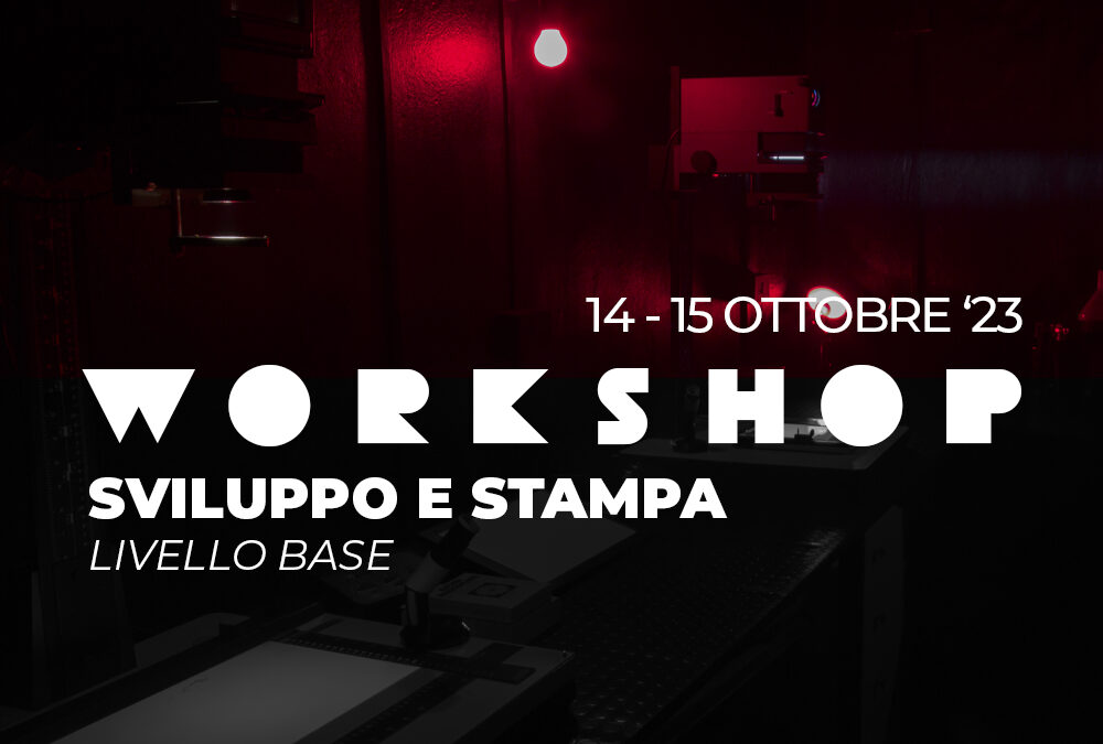 2° WORKSHOP DI SVILUPPO E STAMPA (livello base)
