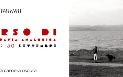 CORSO DI FOTOGRAFIA ANALOGICA (settembre – dicembre ’25)