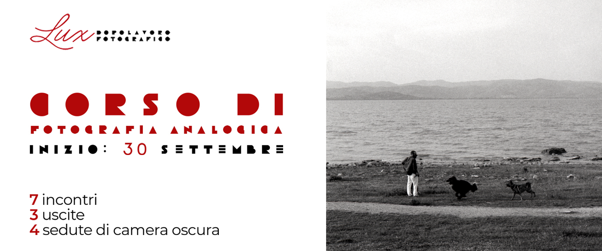 corso fotografia analogica siena autunno 2025