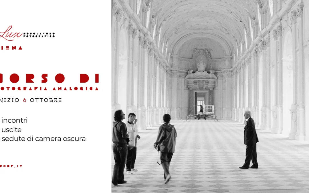 Corso di Fotografia Analogica a Siena – Autunno 2026